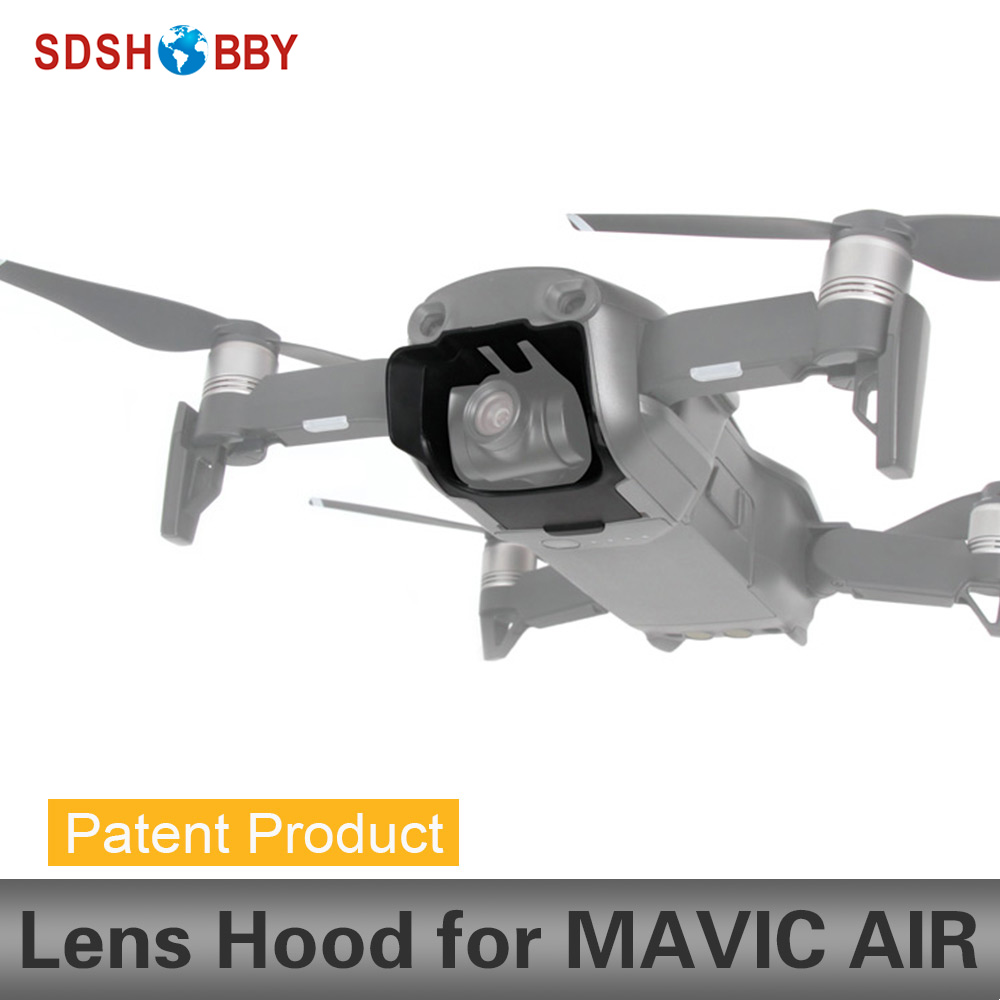 SunnyLife объектив камеры sunhood Зонт антибликовым покрытием крышка объектива для dji Мавик Air Drone