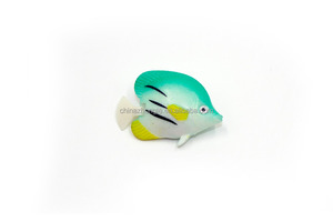 Acquario serbatoio mini pesci di plastica a forma di giocattoli da compagnia - Product Image 3