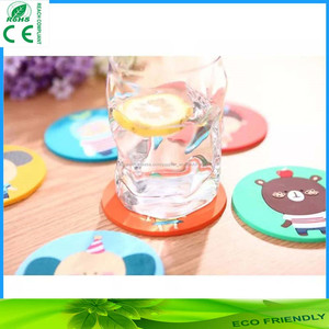 Personalizado posavasos estera de la taza montaña de Arte con PVC/Silicona - Product Image 5