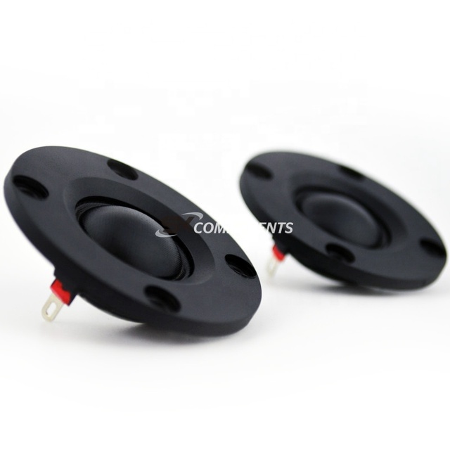 1Pair DIY  audiolabs 2 inch HiFi silk soft Dome speakers tweeter diaphragm driver unit 6 Ohm  driver speaker