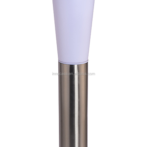 Lámpara Solar para Jardín Inno Casa, de Acero Inoxidable, LED, para Exteriores, Resistente al Agua IP65, Luz Blanca Cálida de 2700K - Product Image 3
