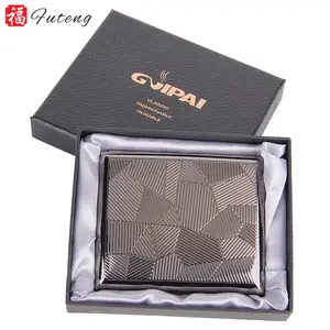 Futeng Mixed Color Big Space 20pcs Tobacco Case Current hot sell Tobacco Box