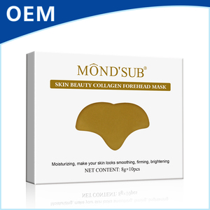 ゴールドクリスタルハーブコラーゲンアイバッグ＆ノーズパッチアンチエイジングスキンケアDIYシートマスク（全肌質対応） - Product Image 5