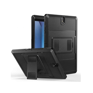 Moko Chống Sốc Đầy Đủ Cơ Thể Rugged Bìa Trường Hợp Được Xây Dựng Trong Bảo Vệ Màn Hình Cho <span class=keywords><strong>Samsung</strong></span> <span class=keywords><strong>Galaxy</strong></span> Tab <span class=keywords><strong>S3</strong></span> 9.7 "2017 - Product Image 1