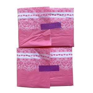 Fabrik preis Damen binde Feminine Pad Cotton Service Damen Pad Damen binden Aus gezeichnete reguläre 100 Stück Nacht PE Filim Saft - Product Image 6