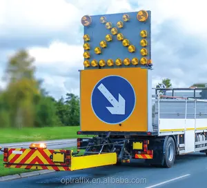 2 Năm Bảo Hành 27 Đèn TMA Xe Tải Gắn Nhấp Nháy Ánh Sáng <span class=keywords><strong>Led</strong></span> Mũi Tên Ban - Product Image 1