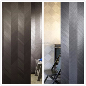 Luxe Real Houtfineer Behang voor thuis en hotel - Product Image 1
