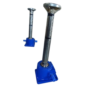 SWL serisi şanzıman ile dişli uç vidalı kaldırma selflock fonksiyonu ile mekanik acme vida elektrik powered jack - Product Image 3