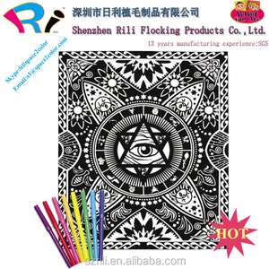 Cartel de terciopelo color amarillo <span class=keywords><strong>yalda</strong></span> y yoona - Product Image 5