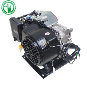 2022 नई शैली 4kw डीसी गैसोलीन जनरेटर - Product Image 3