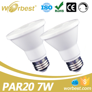 Éblouissement-livraison Uniforme Éclairage 3-5 Ans de Garantie Energy Star 7W Dimmable Led PAR20 Lumière UL, <span class=keywords><strong>ES</strong></span> Listé - Product Image 1
