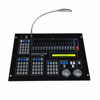 Contrôleur de lumière de scène, professionnel soleil DMX 512