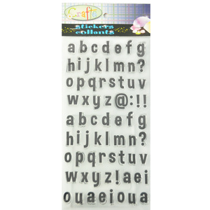 Timbre Alphabet <span class=keywords><strong>Lettre</strong></span> Minuscule Clair DIY Personnalisé pour <span class=keywords><strong>Scrapbooking</strong></span> - Product Image 3
