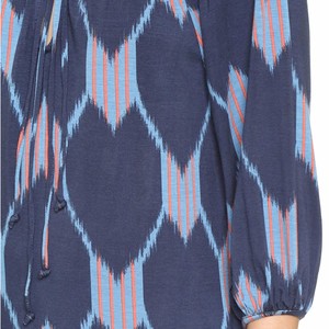 Abito Estivo Mini da Donna alla Moda <span class=keywords><strong>con</strong></span> Motivo Paisley e Decorazioni in Pizzo, <span class=keywords><strong>Maniche</strong></span> Lunghe - Product Image 5