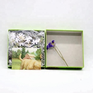 <span class=keywords><strong>Puzzle</strong></span> di stampa personalizzati di lusso personalizzati per adulti con scatola su misura i tuoi pezzi di 500/1000 - Product Image 2