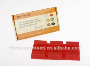 Marca Waxkiss depilatoria profesional película caliente cera dura para depiladora la depilación precio de fábrica - Product Image 2