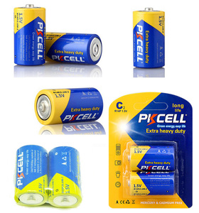 بطاريات زنك كربون جافة R14 1.5 فولت حجم C من الشركات المصنعة - Product Image 5