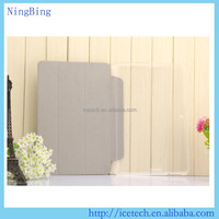 3-plegable Tablet Pu cuero Flip tapa de la caja para Samsung Galaxy Nota 10,1 N8000