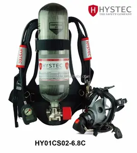 Zh 137 独立的空气呼吸器 HY01CS02-6.8C SCBA，带 HUD，数字压力显示