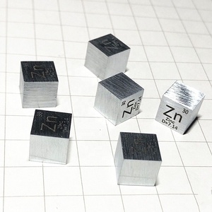 <span class=keywords><strong>Cubo</strong></span> <span class=keywords><strong>de</strong></span> <span class=keywords><strong>Zinc</strong></span> Zn <span class=keywords><strong>de</strong></span> Metal, <span class=keywords><strong>Cubo</strong></span> <span class=keywords><strong>de</strong></span> 10mm <span class=keywords><strong>de</strong></span> densidad, 99.995% - Product Image 5