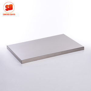 Usine en gros Décoration Architecturale 316 Miroir En Acier Inoxydable Feuilles Utah - Product Image 3