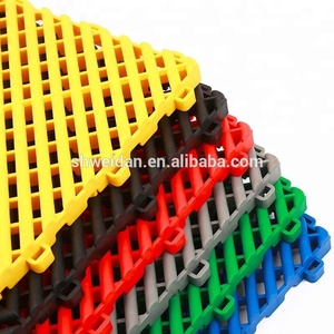 Sol en plastique transparent de <span class=keywords><strong>Garage</strong></span>, antidérapant, évacuation de l'eau, carreaux de sol en caoutchouc - Product Image 2