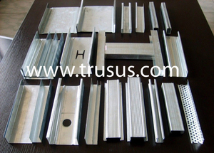 Avantages alimentation formé à froid Cloisons sèches Fourrure Manche plafond Steel - Product Image 3
