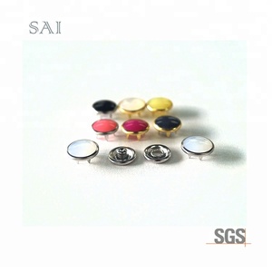 Thời Trang 4 Phần Prong <span class=keywords><strong>Snap</strong></span> Nút Quần Áo Ngọc Trai <span class=keywords><strong>Snap</strong></span> Nút - Product Image 2