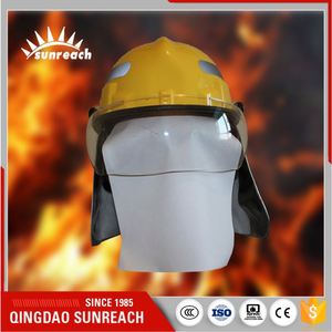 Renforcé En Plastique Feu Casque Vente Dans De Protection - Product Image 4