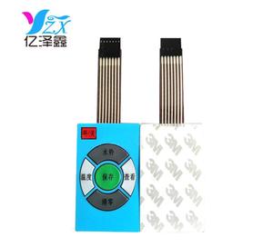 Được thiết kế không thấm nước màng chuyển đổi epoxy silicone bàn phím - Product Image 1