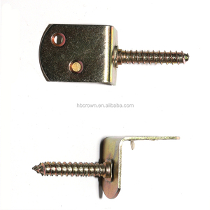 Soporte de montaje de madera metálica Accesorio de <span class=keywords><strong>valla</strong></span> de acero galvanizado - Product Image 4