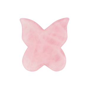 <span class=keywords><strong>Outil</strong></span> de décapage en quartz, rose, sans rayures, en 3D, cœur, gua sha - Product Image 2