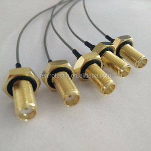 <span class=keywords><strong>Wifi</strong></span> GSM <span class=keywords><strong>antena</strong></span> <span class=keywords><strong>coaxial</strong></span> cable UFL SMA rg316 cable - Product Image 5