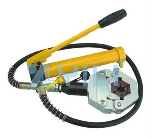 Outil de sertissage de tuyaux hydrauliques à main, sertissage de conduits, YL-7842B - Product Image 1