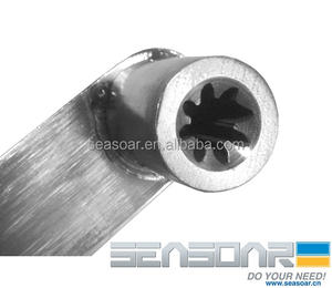 نموذج تجاري كامل SS 4kgs آلة هوبر سلسلة يدوية صانع نودلز قوي حالة جديدة أواني مصنوعة من المعدن - Product Image 3