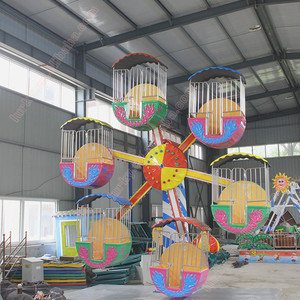 Attrezzatura da fiera di alta qualità piccola <span class=keywords><strong>ruota</strong></span> <span class=keywords><strong>panoramica</strong></span> cavalca per bambini parco divertimenti attrazione per la vendita - Product Image 5