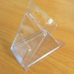 Pieghevole scatola disegno contenitore di plastica della bolla o imballaggio della copertura superiore - Product Image 1
