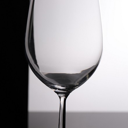 Lead Free Crystal Handmade Clear Stemware red wine Glass, glassware