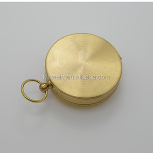 Nouveau Style <span class=keywords><strong>de</strong></span> haute qualité en métal laiton Mini porte-clés <span class=keywords><strong>Kaaba</strong></span> <span class=keywords><strong>Direction</strong></span> boussole - Product Image 3