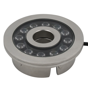 316lss <span class=keywords><strong>IP68</strong></span> DMX512 chìm RGB <span class=keywords><strong>LED</strong></span> đài phun nước đèn thép không gỉ DC24V ánh sáng dưới nước nhảy múa cảnh quan âm nhạc <span class=keywords><strong>IP68</strong></span> - Product Image 3