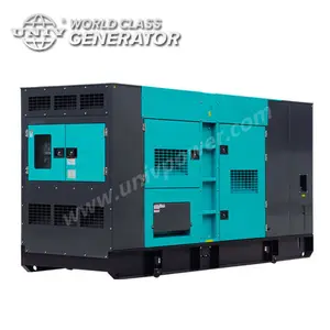 Denyo design single phase 12000 watts portable super silent diesel generator