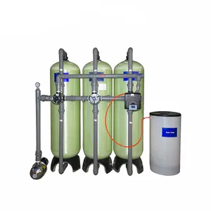 Abu-abu Daur Ulang Air Rumah 5 Tahap Sistem Filter Air Reverse Osmosis