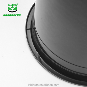 Fabbrica OEM di Vendita Diretta di Plastica Nero 3 4 Galloni di Plastica Vivaio di <span class=keywords><strong>Fiori</strong></span> Pot Per Le Sementi di Piante - Product Image 5