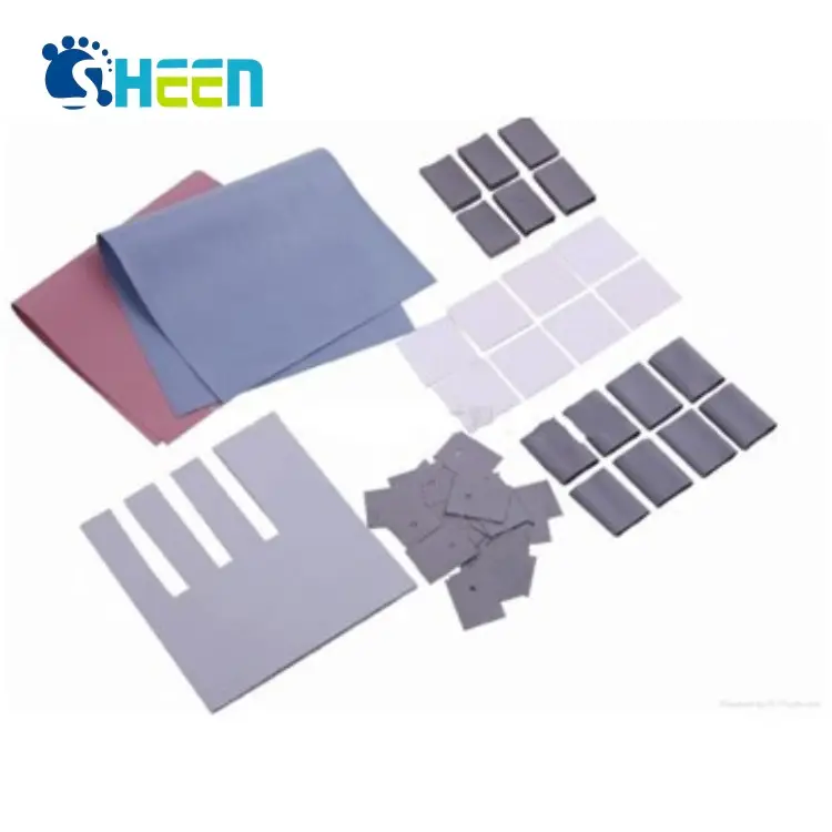 2.5w /mk Heat Transfer Silicone Pad For Electronic