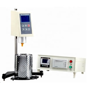 Lab Asphalt Heating PVC Resin Brookfield Rotational Viscometer Hot Melt Paraffin Viscosity Meter