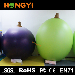 PVC inflable fruta modelo de publicidad inflable <span class=keywords><strong>gigante</strong></span> mangostán <span class=keywords><strong>azufaifo</strong></span> guayaba globo - Product Image 5