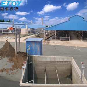 Nuova struttura prefabbricata in acciaio per mucche professionale per azienda lattiero-casearia soluzione chiave per il marchio EJOY 1.5 anno di garanzia - Product Image 2