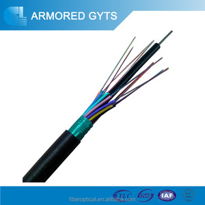 PBT tubo holgado blindado aérea 24 vigescola centrales coaxil cable de fibra óptica - Product Image 6