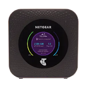 เราเตอร์เชิงพาณิชย์ Gigabit Class Lte เราเตอร์มือถือ Netgear Nighthawk M1 5G 4G LTE