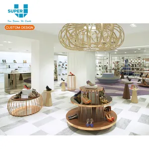 China Wholesale Fashion Retail Shoe Shop Furniture Decoration for Shoe Shop